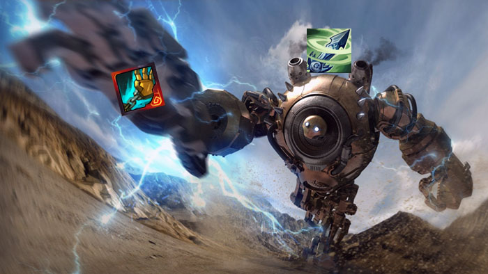 Mẹo Đấu Trường Chân Lý: Blitzcrank giờ có thể kéo 2 tướng cùng lúc với Bàn Tay Hỏa Tiễn