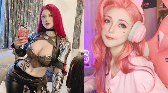 Nữ cosplayer Việt Yuji Koi thể hiện thần thái “ngầu đét” của Katarina