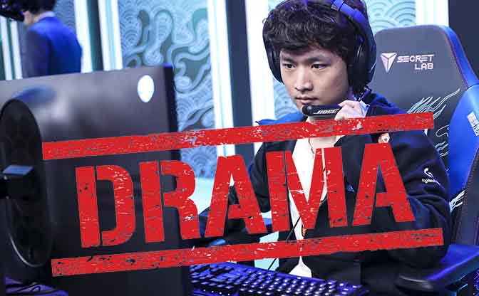 LMHT: Huanfeng bức xúc trên stream, WBG tiếp tục có drama vì TheShy