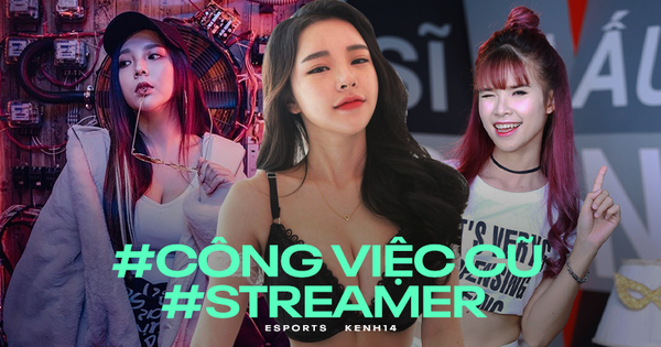 Chán làm y tá, người mẫu nội y, nhiều hot girl chuyển hướng sang livestream game