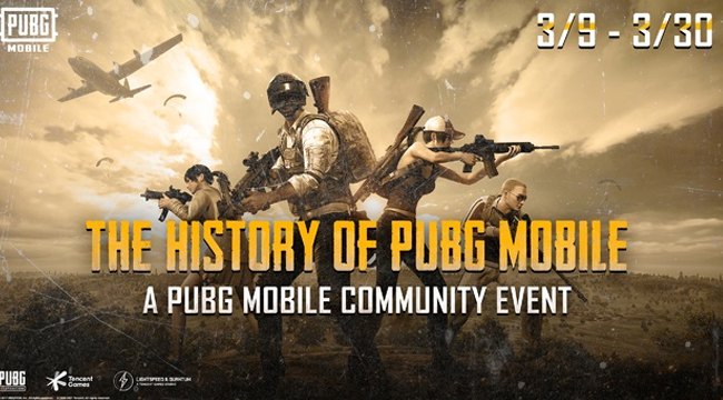 PUBG Mobile: Tencent chơi lớn, tặng iPhone 12 qua chuỗi sự kiện kỷ niệm 3 năm