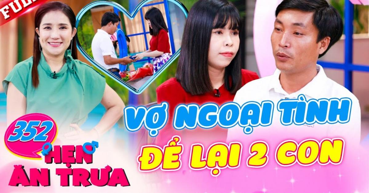 Vợ ngoại tình để lại 2 con, anh tài xế đi hẹn hò tìm hạnh phúc mới