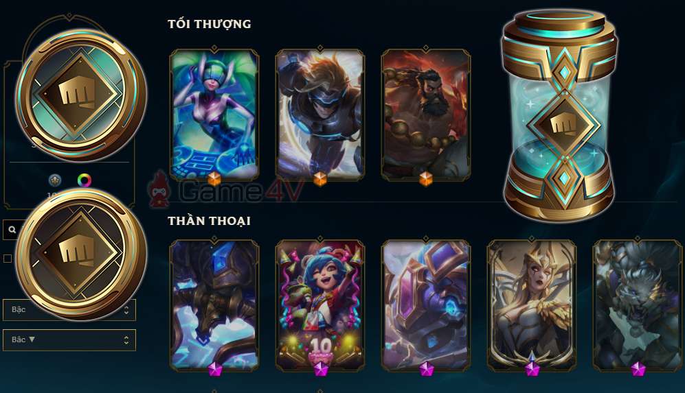 LMHT: Riot tặng Quà Mừng Tân Gia ‘khủng’ gồm skin Tối Thượng vĩnh viễn