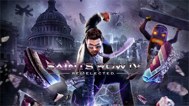 Saints Row IV Re-Elected và Wildcat Gun Machine miễn phí tuần này