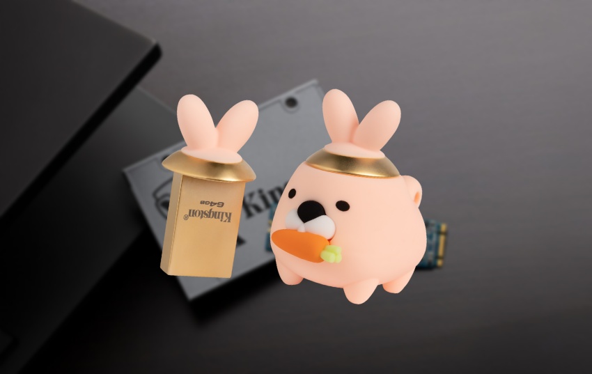 Kingston Technology phát hành ổ USB Mini phiên bản chú thỏ dễ thương “khó cưỡng” cho mùa lễ hội cuối năm