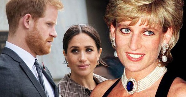 Cựu phát ngôn viên gia đình khẳng định Vương tử Harry và Meghan đang phạm sai lầm khi tự so sánh mình với Vương phi Diana