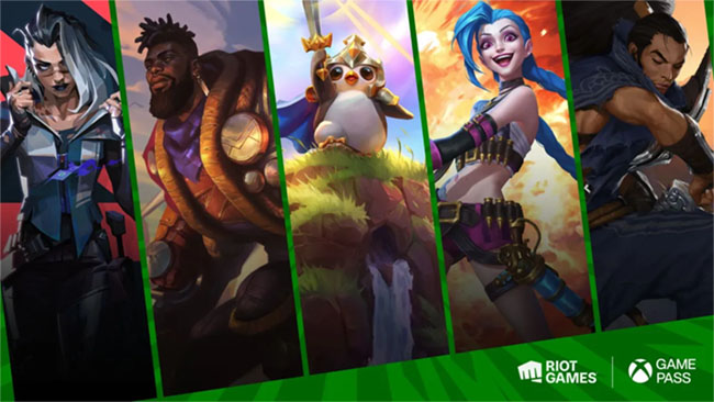 Riot Games x Xbox Game Pass, việc mở khóa tướng dễ dàng hơn bao giờ hết