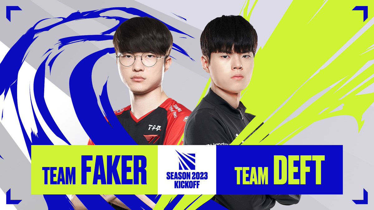 Faker và Deft lại hẹn nhau phân tài cao thấp đầu năm mới 2 tháng sau Chung kết CKTG 2022