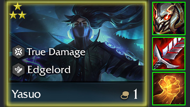 ĐTCL 13.24: Hướng dẫn đội hình Yasuo True Damage vừa được buff, chém như “chém chả”