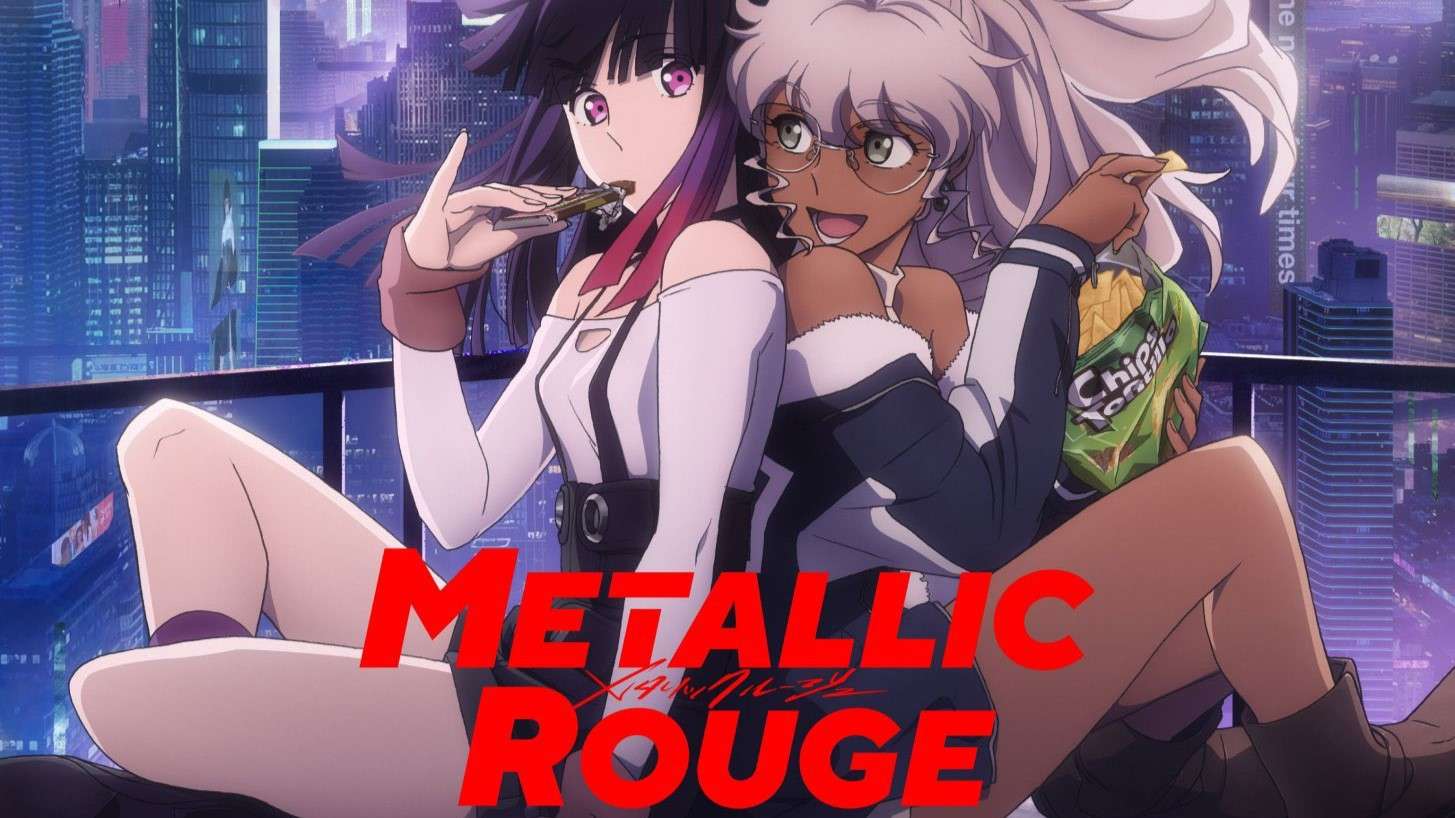 Studio Bones lại nhá hàng thêm nhiều hình ảnh của anime Metallic Rouge thông qua trailer mới