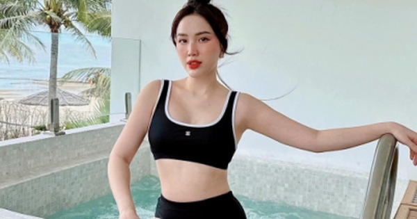 Lộ thân hình mũm mĩm khi mặc bikini, Bảo Thy có cách trả lời bất ngờ khi netizen nhận xét 