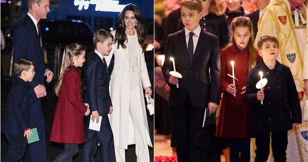 Gia đình William - Kate 