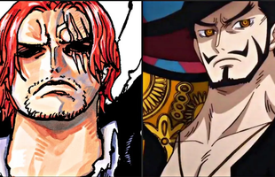 One Piece: Oda đưa ra gợi ý quan trọng về việc ai mạnh hơn giữa Shanks và Mihawk