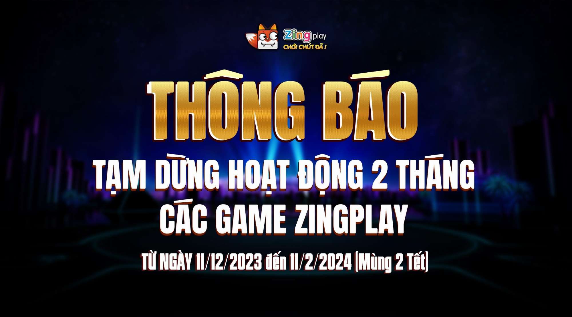 ZingPlay tạm ngừng vận hành một số sản phẩm liên quan đến Poker, Tiến Lên