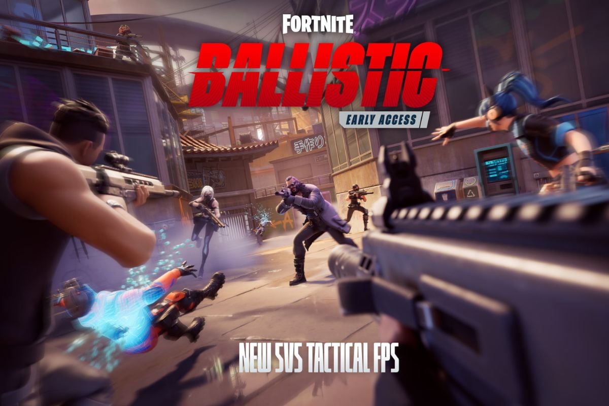 Fortnite Chính Thức Bước Vào Thể Loại FPS 5vs5 Với Chế Độ Ballistic Sắp Ra Mắt