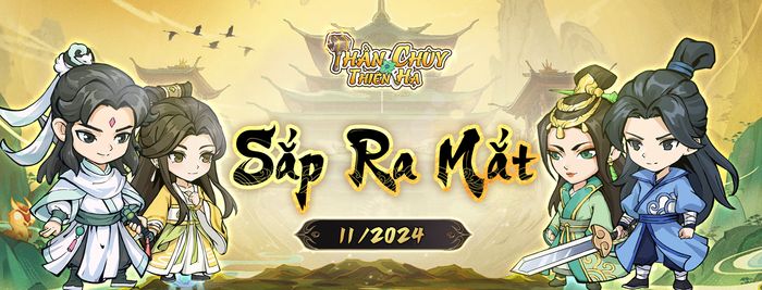 Thần Chùy Thiên Hạ tựa game kiếm hiệp idle "đập đồ" sắp ra mắt