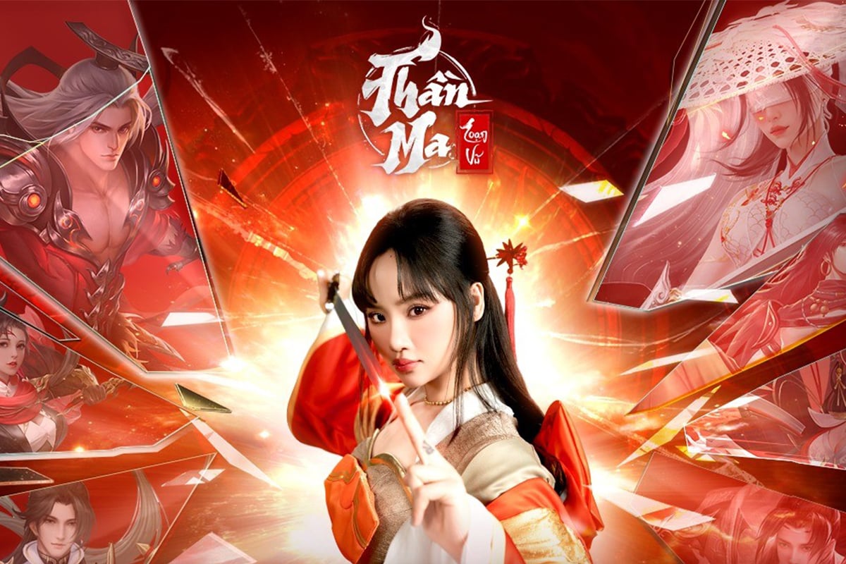 Thần Ma Loạn Vũ - Vplay “gây sốc” vì  class độc lạ, cho game thủ kết hợp hơn 65 chiêu thức