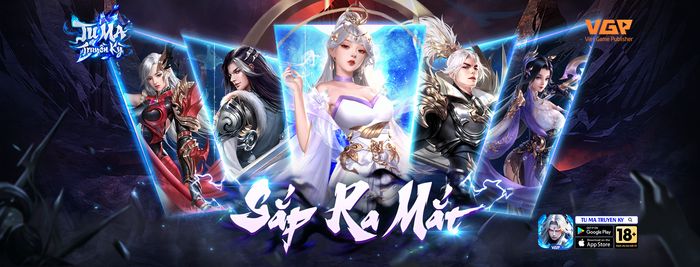 Tu Ma Truyền Kỳ tựa game nhập vai tu ma sắp phát hành tại Việt Nam