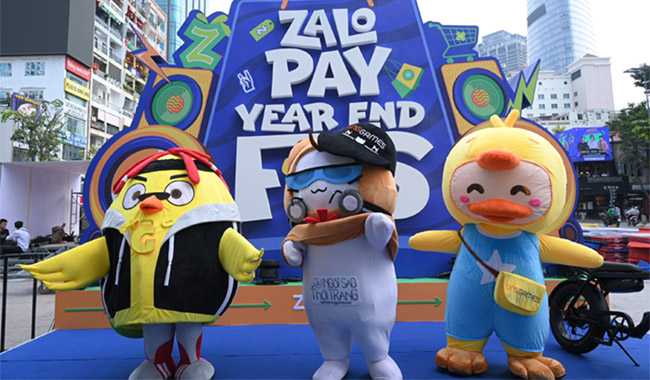 VNGGames thu hút hơn 5.000 game thủ đến trải nghiệm sự kiện  Zalopay Year End Fest 2024