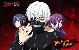 Tải ngay Tokyo Ghoul: Dark War - 