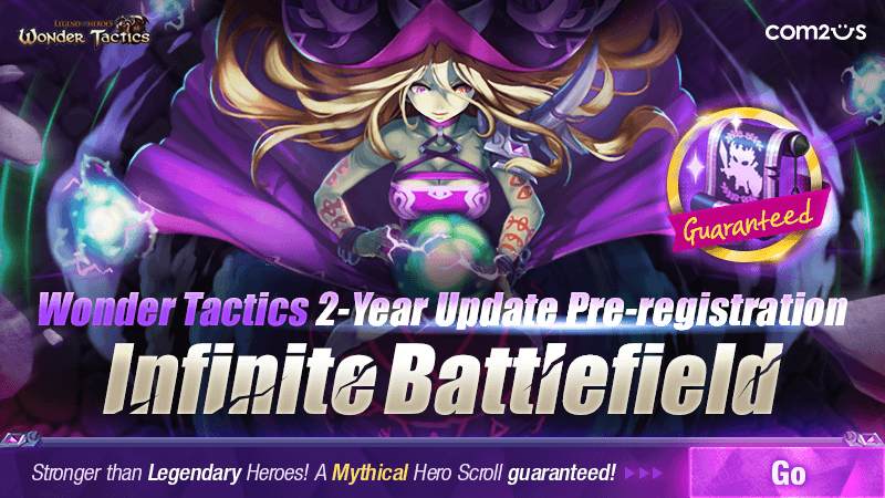 Wonder Tactics mừng sinh nhật 2 tuổi với bản Update đặc biệt