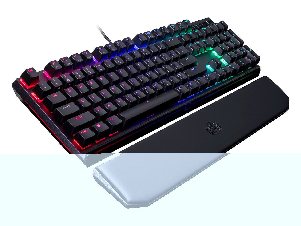 Cooler Master ra mắt bàn phím cơ chuyên game MasterKeys MK750 