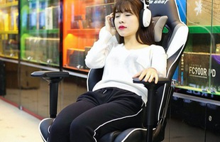 Trên mông ANDA SEAT Assassin - Ghế chơi game tuyệt hảo mà giá lại bình dân