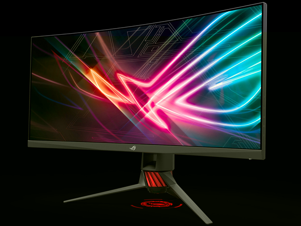 Màn hình cong Asus ROG Strix XG35VQ, giá trên 22 triệu