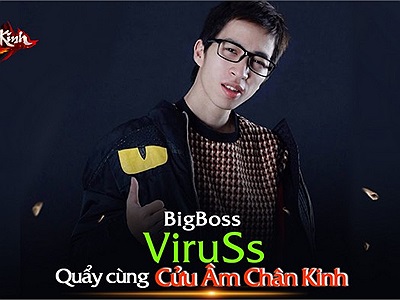 Bắt chước phim kiếm hiệp, ViruSs cũng muốn tập làm “thái giám”?