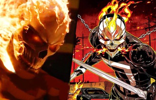 Truyền thuyết về Robbie Reyes, Ghost Rider siêu 