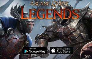 Arcane Quest Legends: Game ARPG mang phong cách Diablo đã chính thức ra mắt