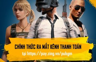 VNG chính thức mở kênh thanh toán cho PUBG Mobile, tặng thêm 30% cho lần nạp đầu