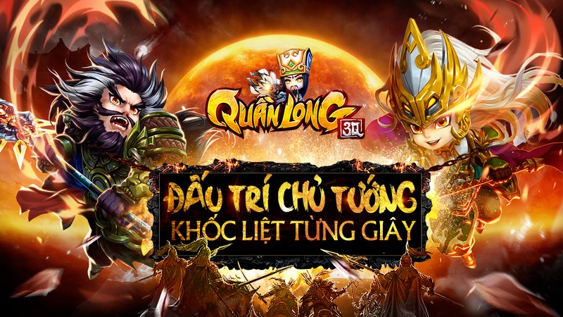 Chân Long Tam Quốc đổi tên thành Quần Long 3Q, tiết lộ ngày ra mắt 23/01