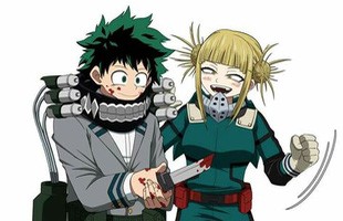 My Hero Academia: Ác nữ Himiko Toga hóa ra lại là 1 nửa phù hợp để ghép đôi với Midoriya đấy!