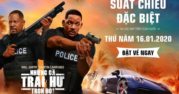 Will Smith và Martin Lawrence 