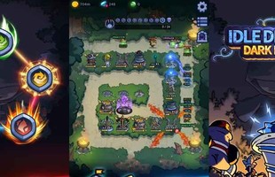 Idle Defense: Dark Forest - game thủ thành pha trộn nhập vai mới ra mắt cực đáng thử