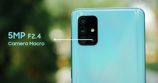 Đánh giá camera chụp macro trên Samsung Galaxy A51: Hơi khó dùng nhưng biết dùng thì lại rất vui