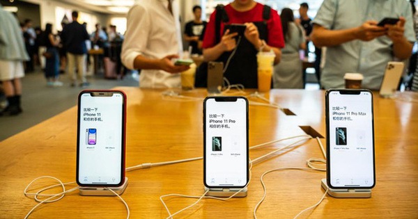 Apple lên đỉnh nhờ iPhone không còn bị tẩy chay tại Trung Quốc