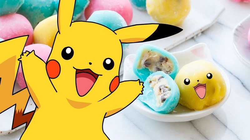 Tưởng chuột nhưng không phải, Pikachu bản gốc được lấy cảm hứng từ món bánh này cơ