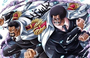 One Piece: Monkey D. Garp và 8 nhân vật có sức mạnh sánh ngang với Tứ Hoàng