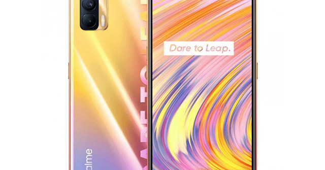 Trình làng Realme V15 5G, giá hơn 5 triệu đồng