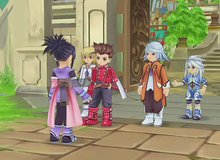 Nhà phát triển Bandai Namco ra mắt trò chơi tái hiện ký ức Tales of Symphonia một thời