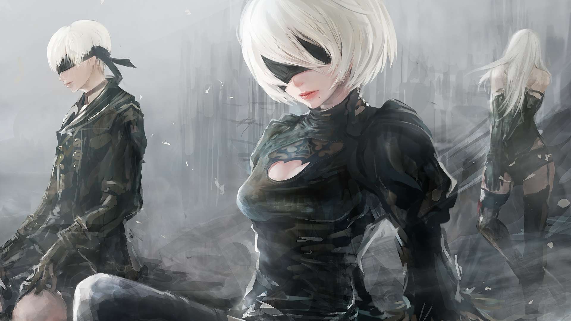 Thông tin về thời lượng của Nier: Automata Anime được hé lộ