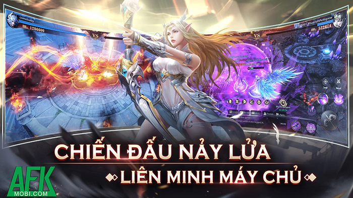 Gamota sắp cho ra mắt game nhập vai mới Liên Minh Thiên Sứ