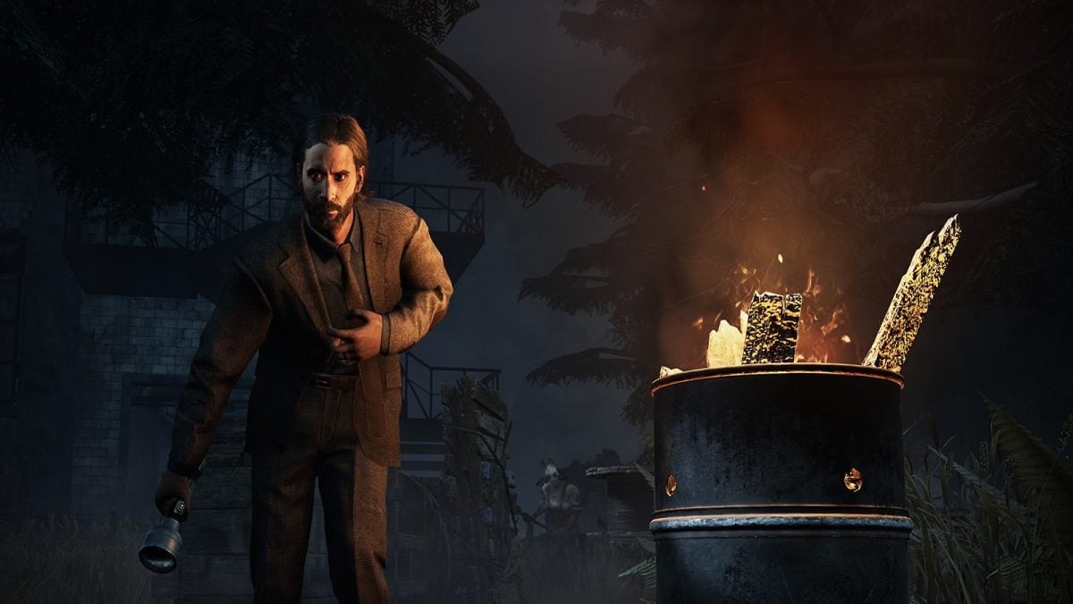 Alan Wake sẽ đặt chân vào thế giới Dead by Daylight cuối tháng 1 này