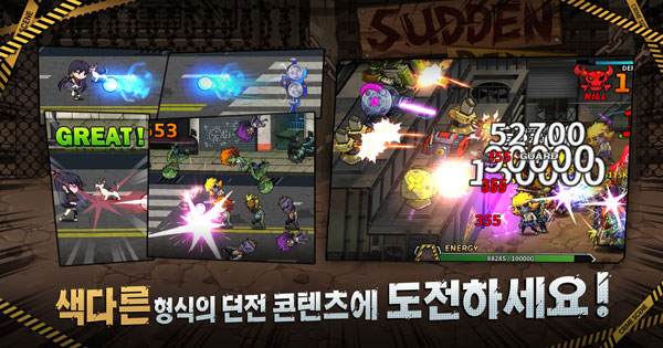 Hóa thân làm chị đại đường phố diệt zombies trong game nhập vai Batting Girl Idle