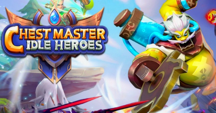 Chest Master: Idle Heroes - Game chiến lược nhàn rỗi vừa ra mắt trên nền tảng Android