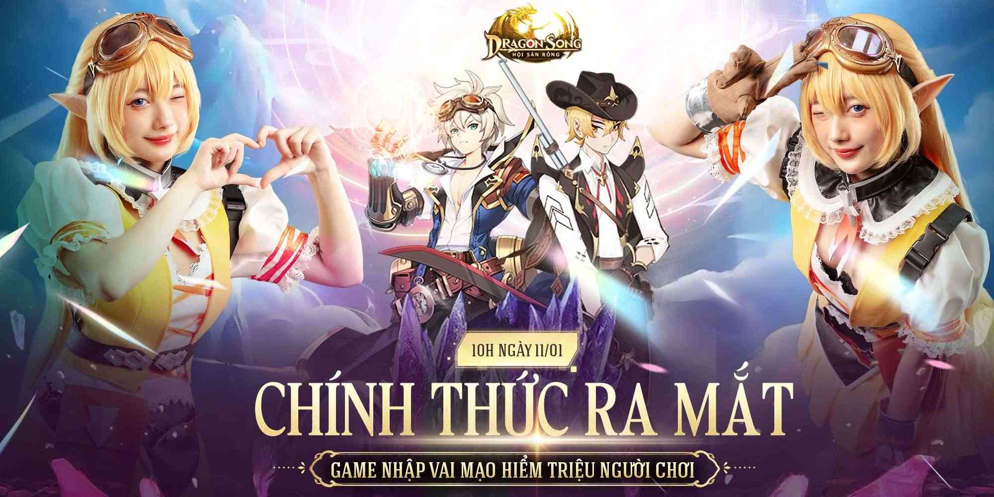 Đắm chìm trong thế giới đầy huyền bí cùng Dragon Song - Xứng danh game nhập vai màn hình dọc đáng chơi nhất năm 2024