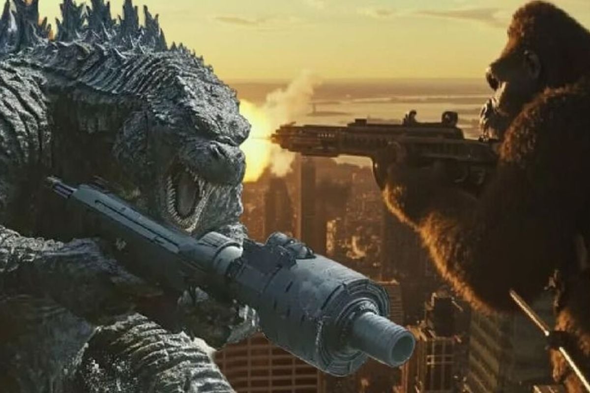 Godzilla và Kong trong mắt người hâm mộ, dùng súng chỉ là chuyện nhỏ