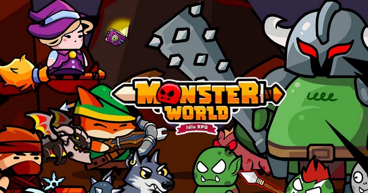 Monster World - Game Idle RPG vừa mở cửa trên Google Play Store